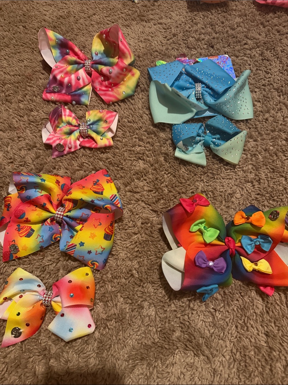 90 Jojo Siwa girls bows - Picture 6 of 13